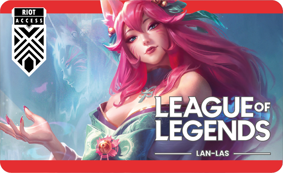 League of legends (LAN - LAS)